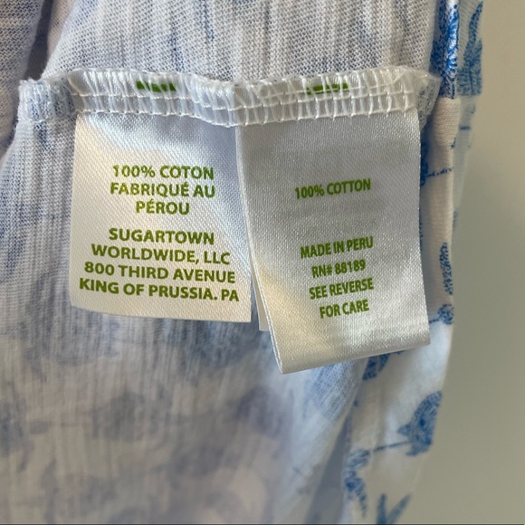 Lilly Pulitzer Etta Toe to Toe Turtle Tee - Picture 7 of 10